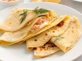 Mix Cheese Crepe