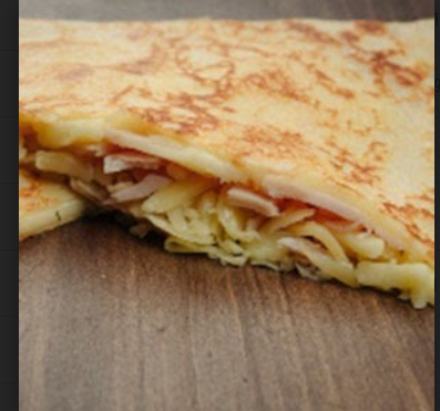 Cheese Lovers Crepe