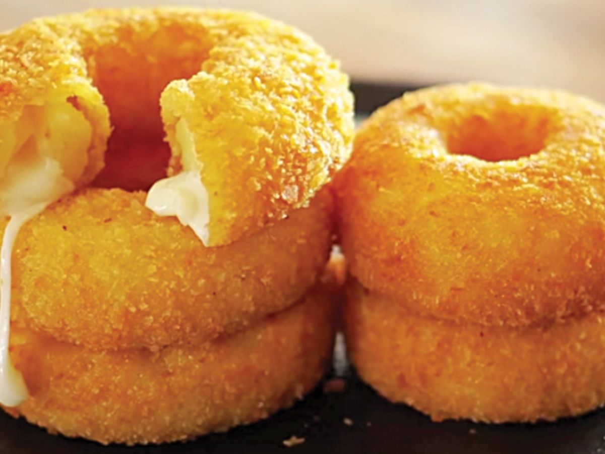 Mix Cheese Donuts