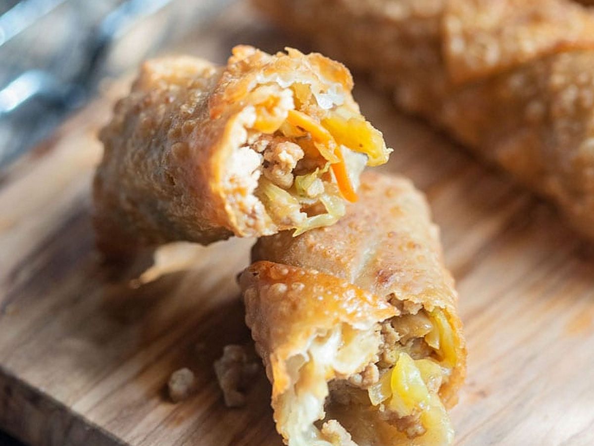Mix Cheese Egg Roll