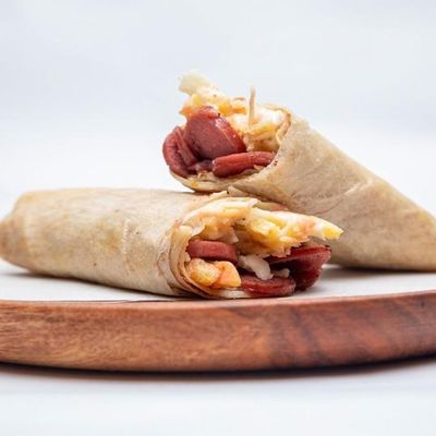 Mixed Cheese Finger Rolls (Pastrami, Hot Dog or Sausage)