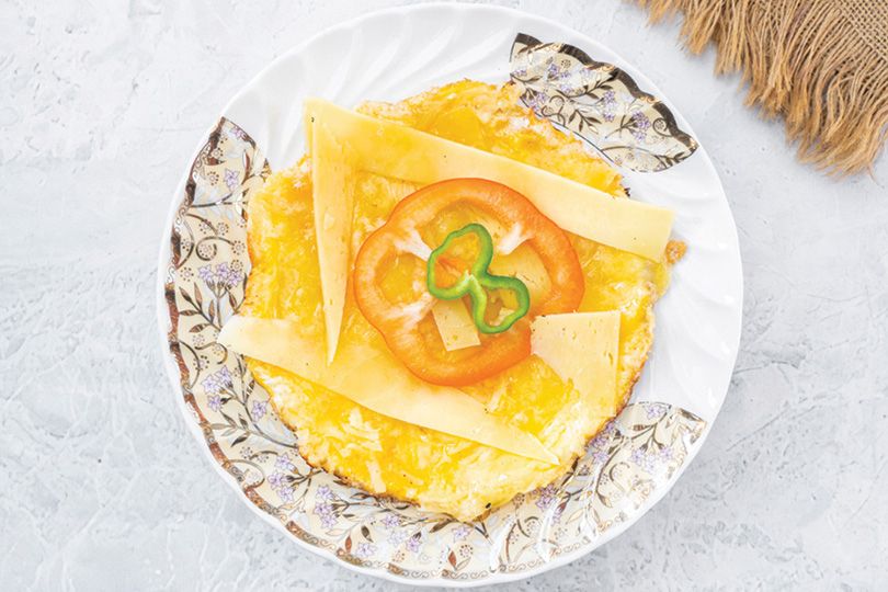 Mix Cheese Omelet