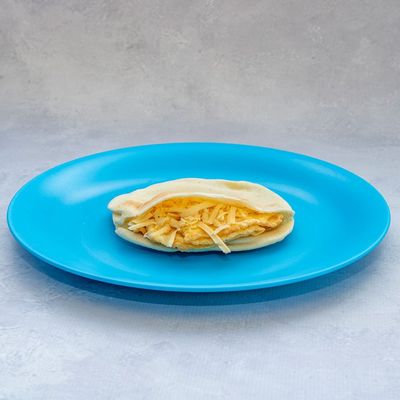 Mix Cheese Omelette Sandwich