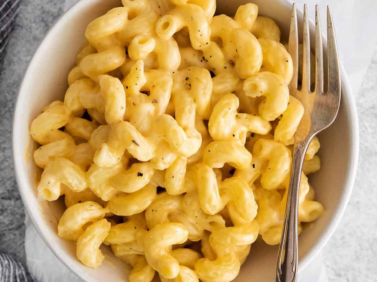 Mix Cheese Pasta