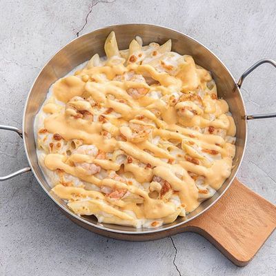 Mixed Cheese Pasta