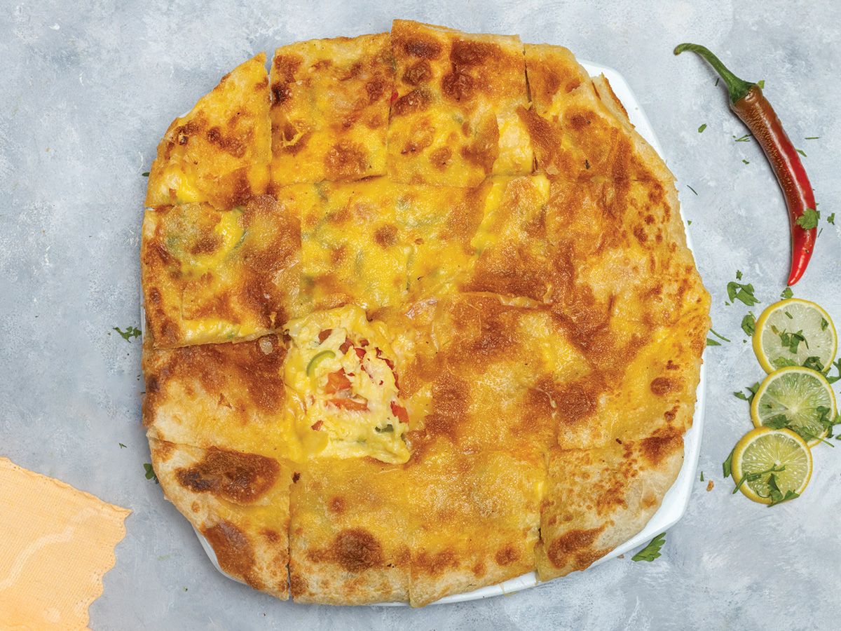 Mix Cheese Pie