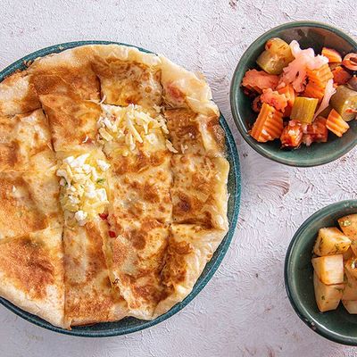 Mix Cheese Pie