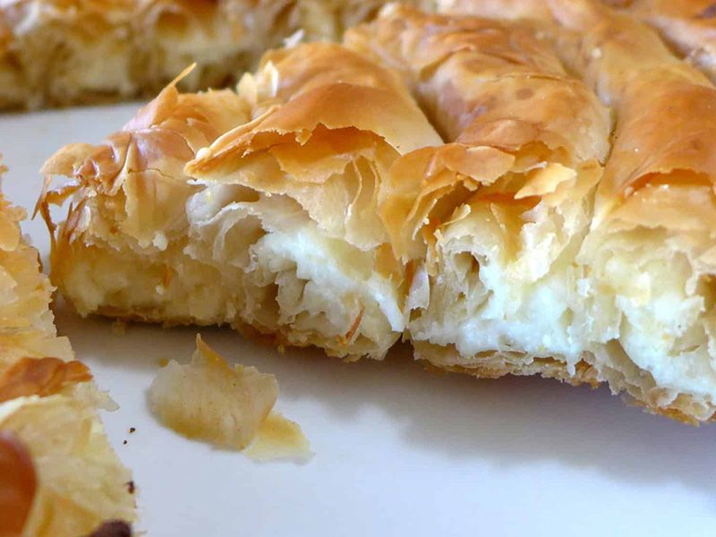 Mix Cheese Pie