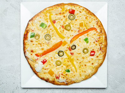 Mix Cheese Pizza
