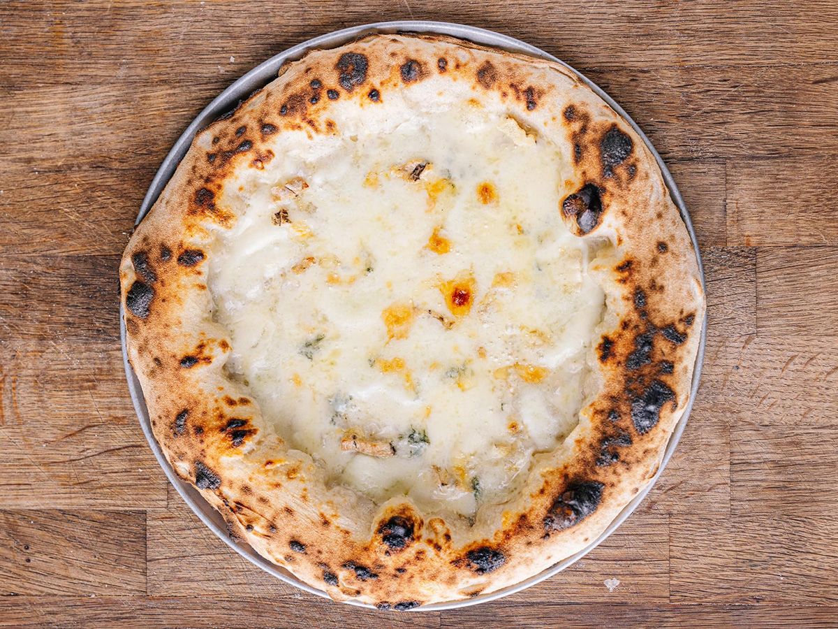 Mix Cheese Pizza