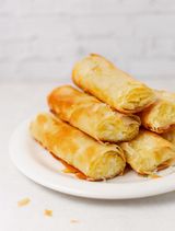 Shrimp Roll Pie