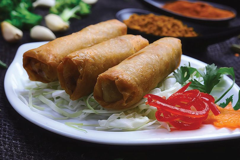 Mix Cheese Spring Rolls 3 Pcs
