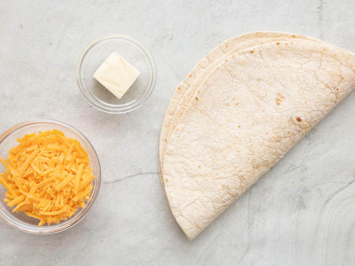 Mix Cheese Tortilla