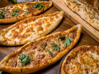 Mix Cheese Turkish Pizza