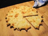Mix cheese pie