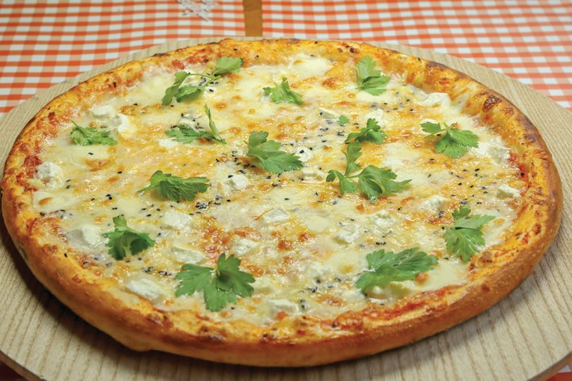 Mix cheese
