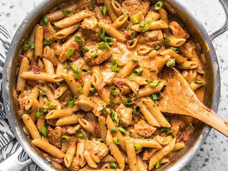Mix Chicken Pasta