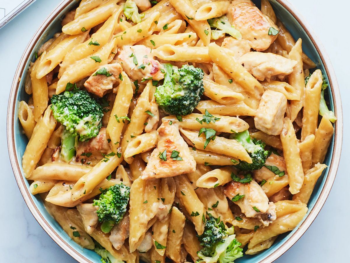 Mix Chicken Pasta