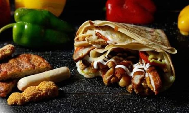 Mix Chicken Crepe
