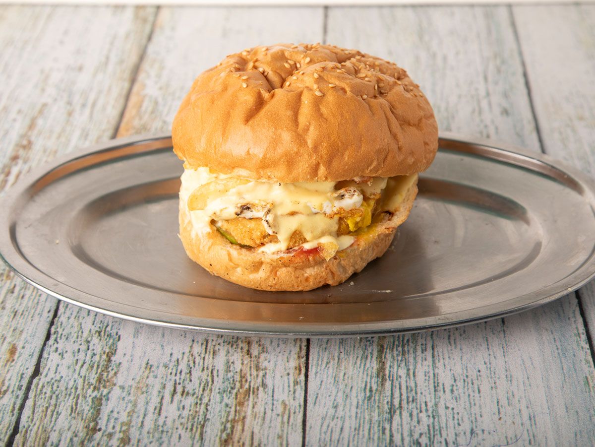 Mix Chicken Burger