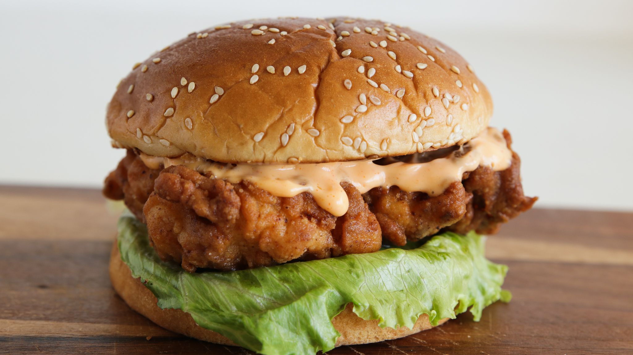 Mix Chicken Burger Sandwich