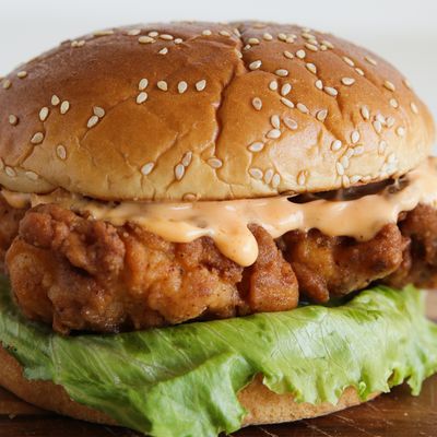 Chicken Mix Burger Sandwich