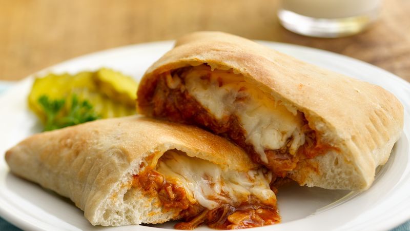 Mix Chicken Calzone