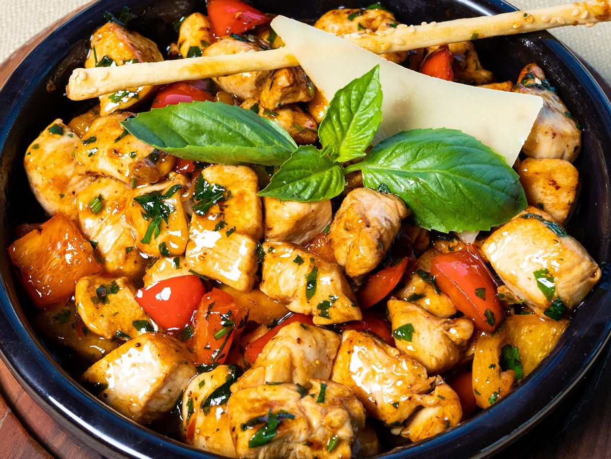 Mix chicken Casserole
