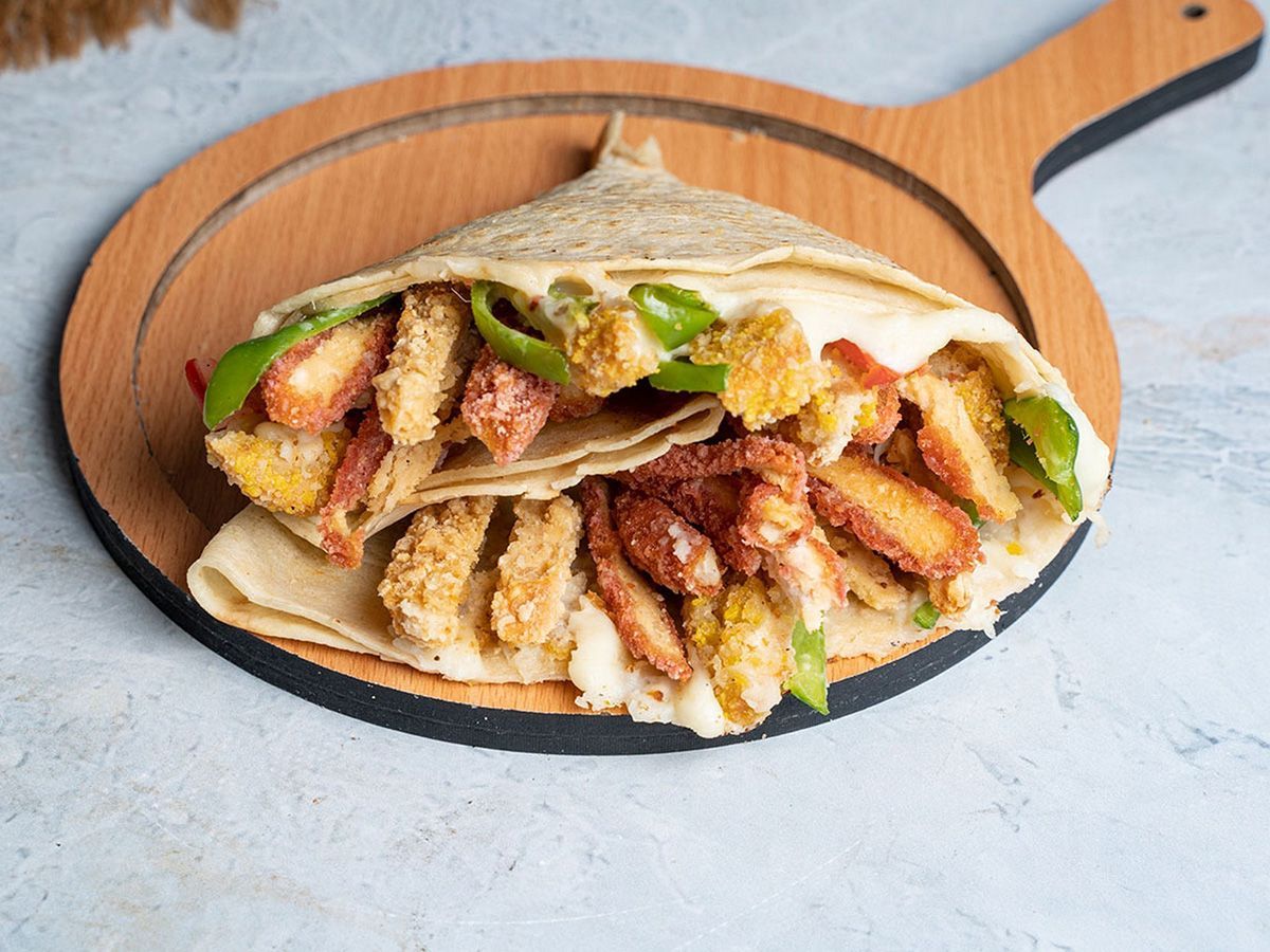 Mix Chicken Crepe