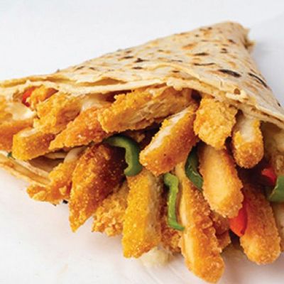 Chicken Mix Crepe
