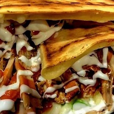 كريب ميكس دجاج