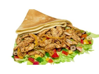 Mix Chicken Crepe