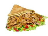 Mix Chicken Crepe
