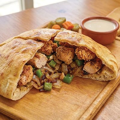 Mix Chicken Hawawshi, Alexandrian Hawawshi