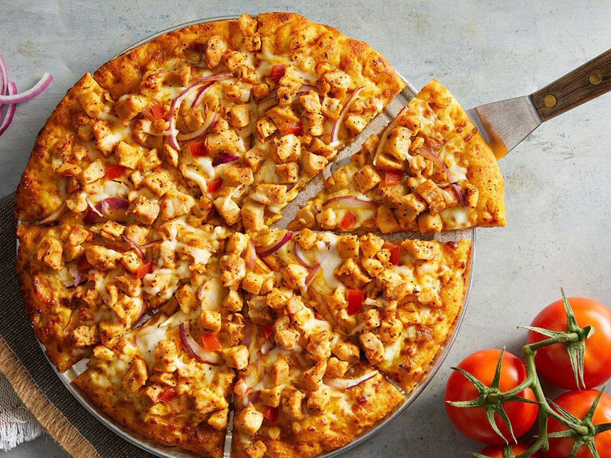 Mix Chicken Italian Pizza