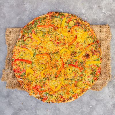Oriental Chicken Mix Pizza