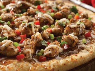 Mix Chicken Oriental Pizza