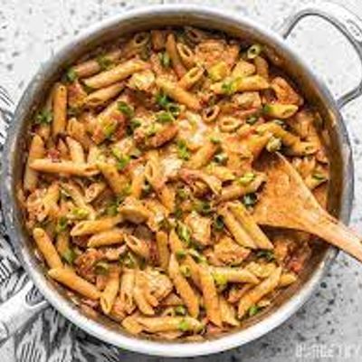 Mix Chicken Pasta