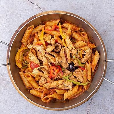 Chicken Mix Pasta