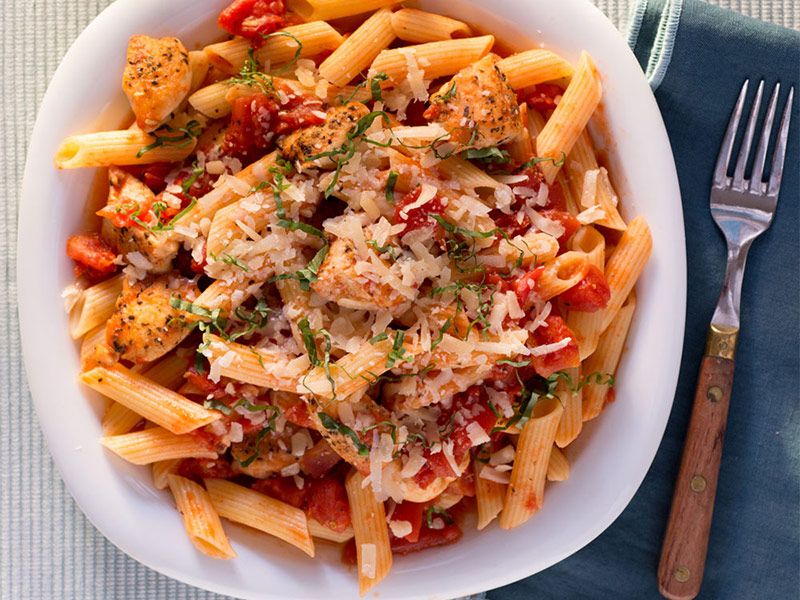 Mixed Chicken Pasta