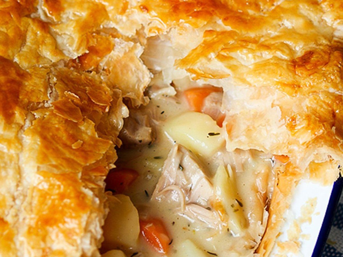 Mix Chicken Pie