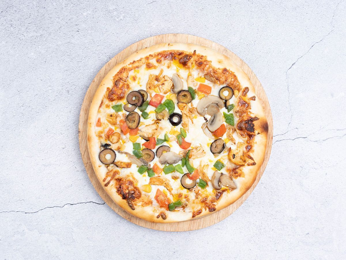 Mix Chicken Pie