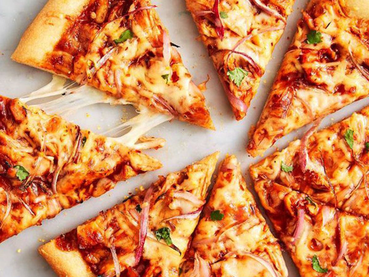 Mix Chicken Pizza