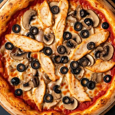 Mix Chicken Pizza
