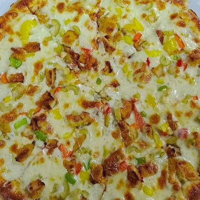 Mix Chicken Pizza