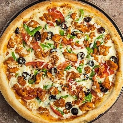 Mix chicken pizza