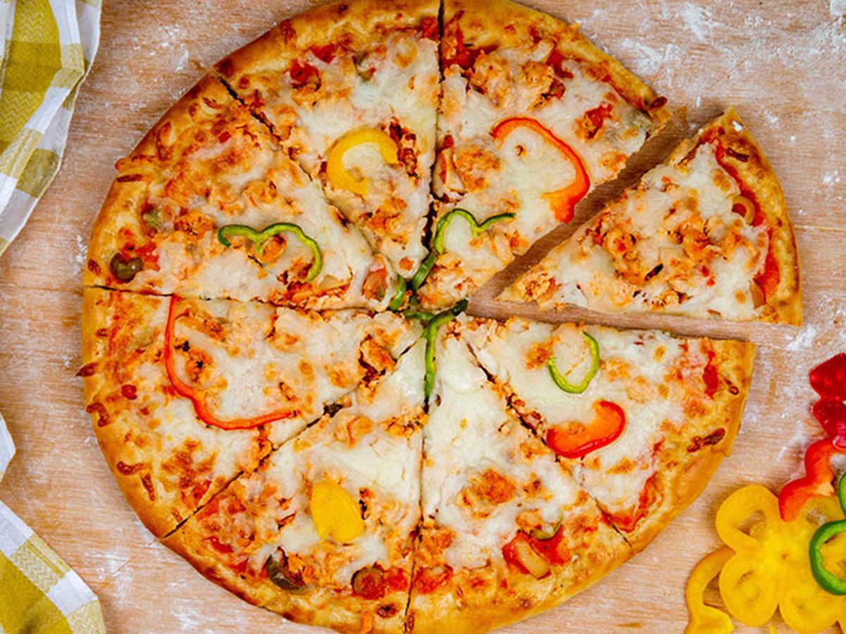 Small Chicken Mix Pizza