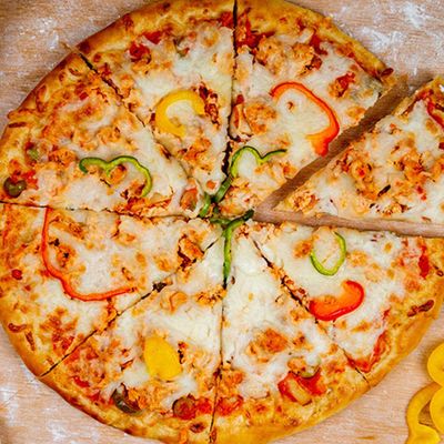 Small Chicken Mix Pizza