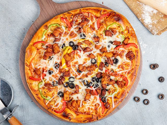Mix Chicken Pizza