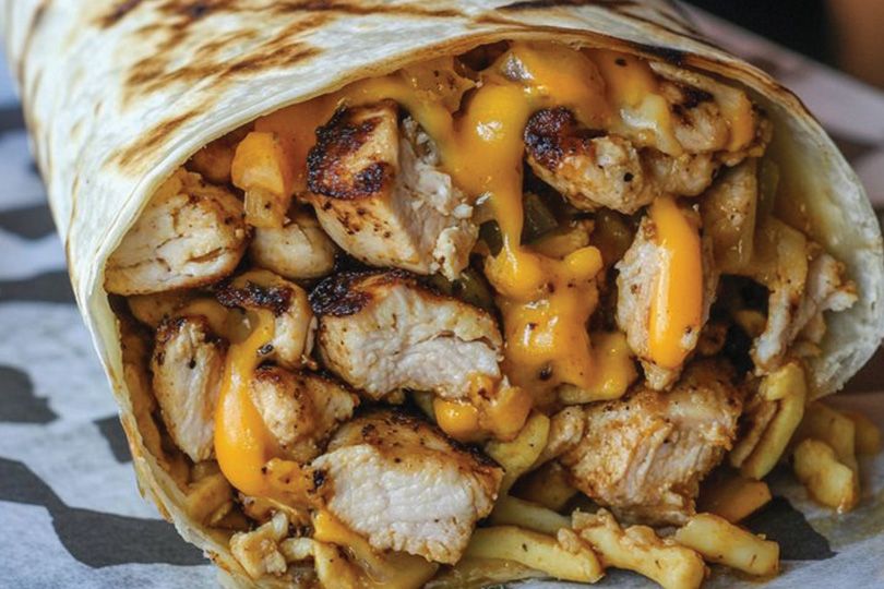 Mix Chicken Saroukh